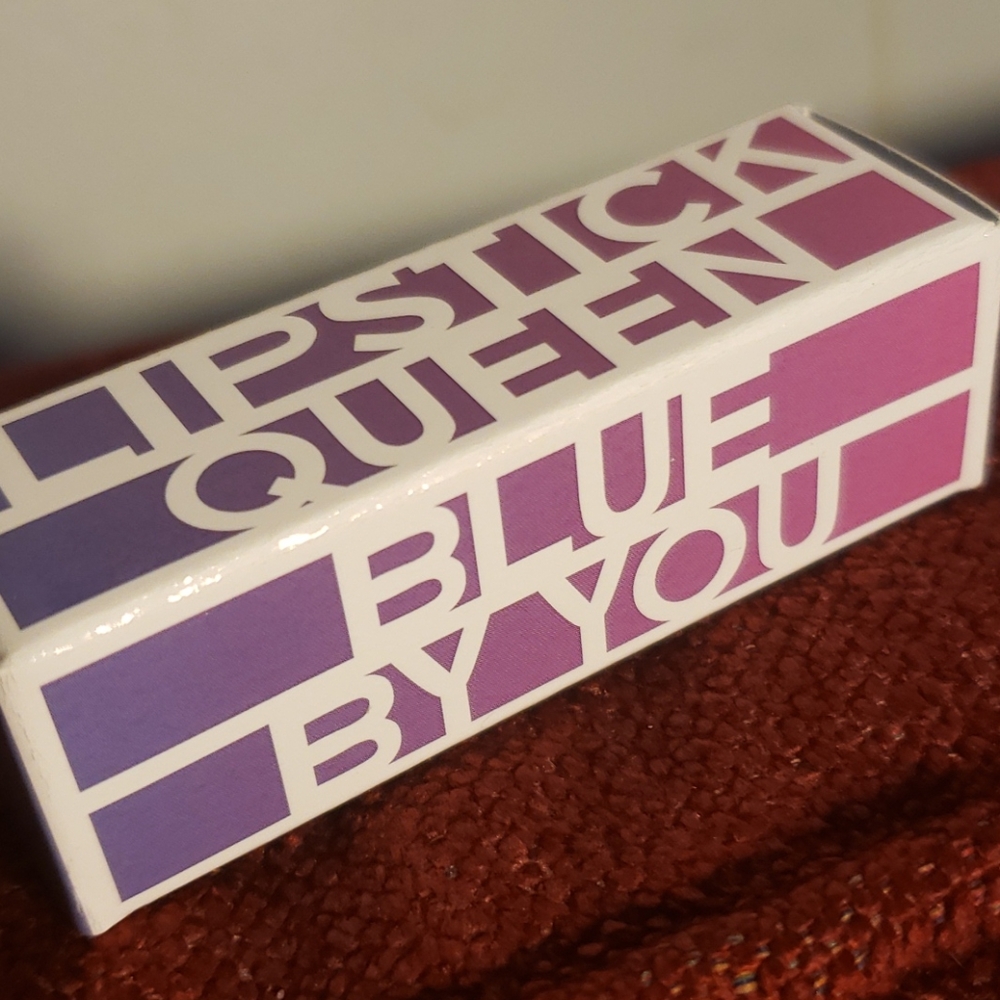 LIPSTICK QUEEN BLUE BY YOU METALLIC LIPSTICK. - Picture 5 of 6